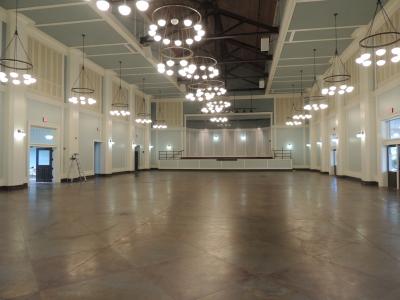 BSL Community Hall Inside Large Event Space