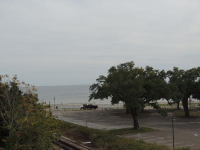 Court Street Community Center - View of the Gulf from Balcony