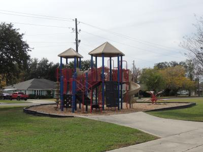 Playground at McDonald Field