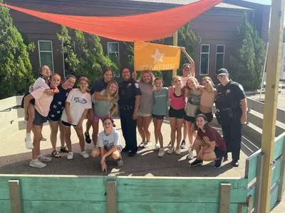 Police with Kids