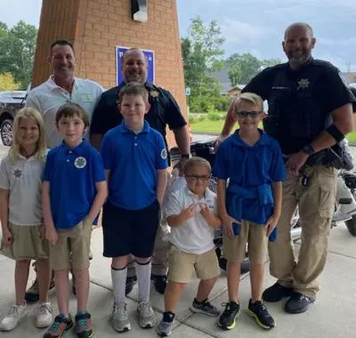 Police with Kids