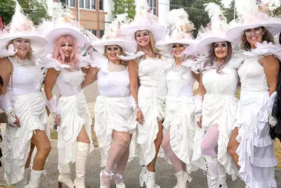 Witches Dress in White