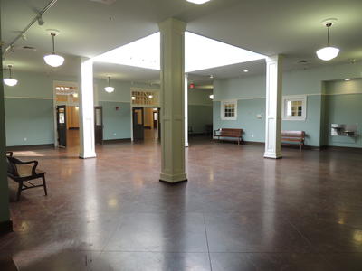 BSL Community Hall Open Area