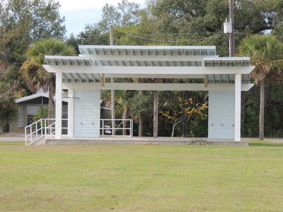 McDonald Field - Stage