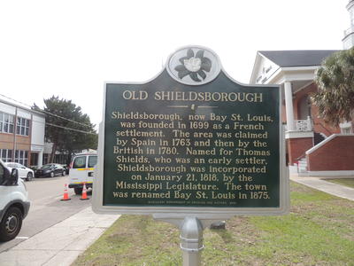 City Park Historic Marker