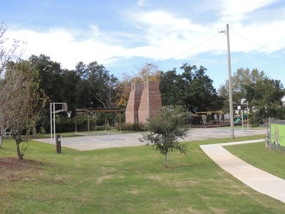 MLK Park - Basketball Court