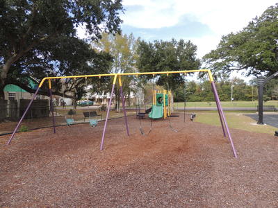 MLK Park Swings