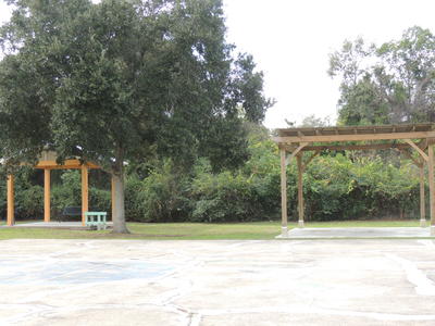 MLK Park Pavilions