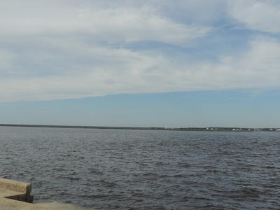 Cedar Point Boat Launch View of Marsh